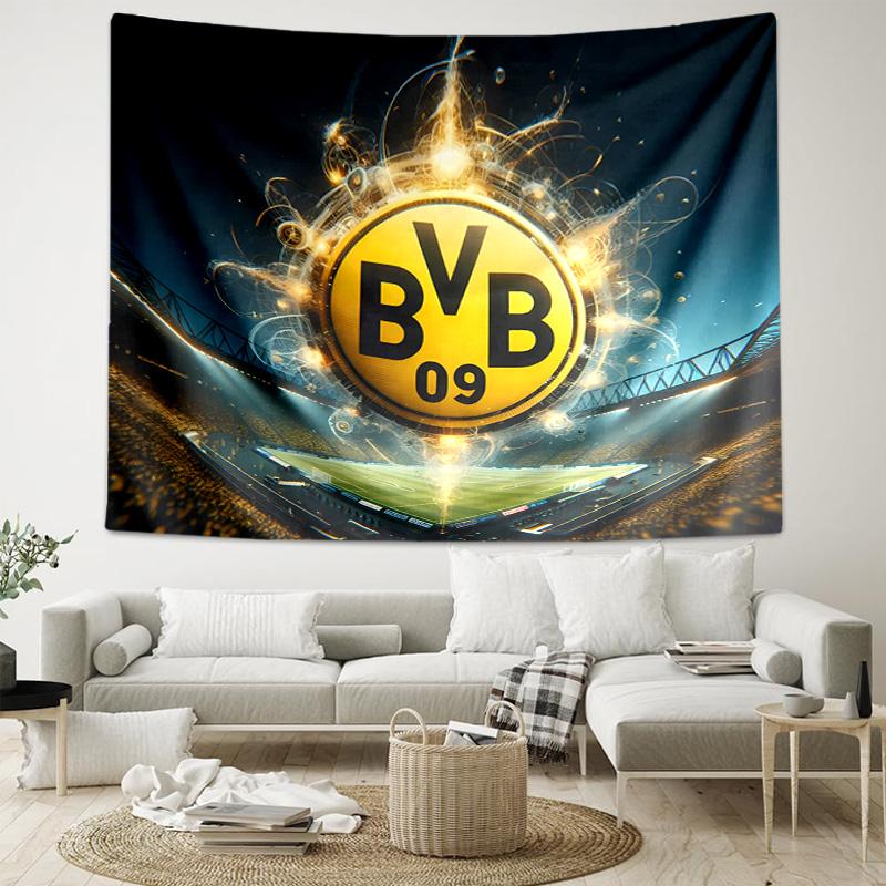 1pc Borussia Dortmund Tapestry, Living Room, Bedroom, Office, Party Decor, Ideal Festive Gift