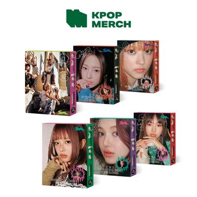 1-я сингловая открытка-сообщение [OMG] вер.