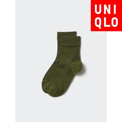 Uniqlo Япония Heattech Socks Crew Relax