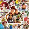 1050 шт. Мультяшные наклейки Disney История игрушек Граффити Изысканные модные DIY игрушки для бутылки Скрапбукинг Дорожная сумка Эстетичные наклейки