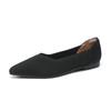Women's Flat Shoes with Pointed Soft Knitted Sole Breathable and Comfortable Shoes Spring and Autumn 2025 New Model