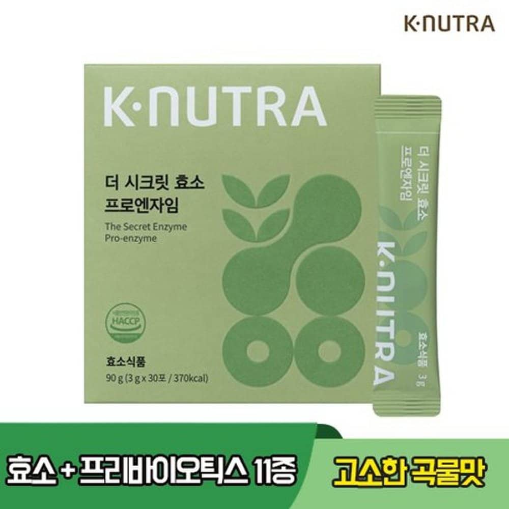 K-NUTRA Секретный Фермент Профермент 3г x 30 пакетиков