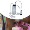 Sheep Milking Machine Cow Milker Portable Rechargeable Battery 2L Electric Suction Pump for