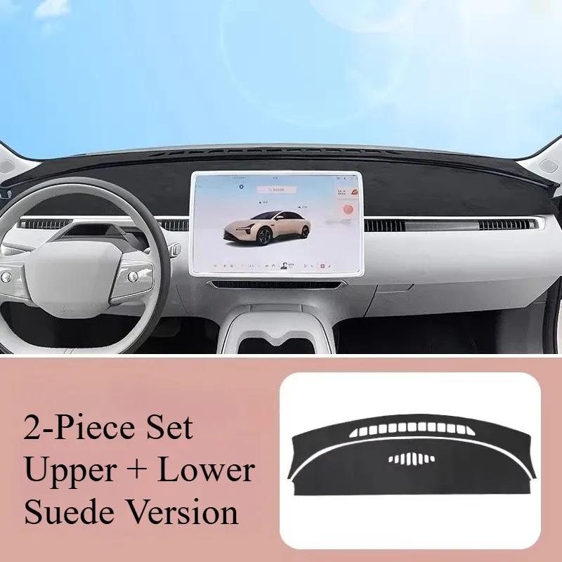 For XPeng Mona M03 Dashboard Sunscreen Shade Mat Interior Decoration Shade Mat Interior Accessories Automobiles Accessories