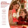 3D Shape Lucky Money Packets Cartoon Patterns New Year Gifts Cartoon Red Envelopes  Kids Gift