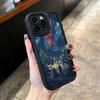 D-Dungeons D-Dragons D-DnDS Phone Case For iPhone 17,16,15,14,13,12,11,Pro,Max,Plus,X,XS,SE4,E,Mini Black Thickened border Case
