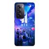 Чехол для телефона - Maniacase - Oppo Reno 12 5G - Силикон - Гибкий - BTS группа символ army