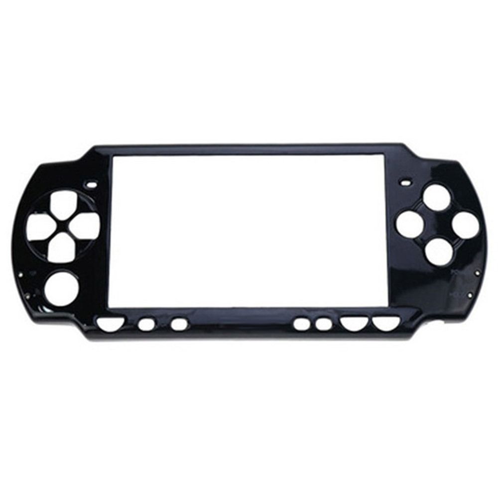 Запасные части, чехол для корпуса PSP 1000, лицевая панель консоли Proctector, передняя лицевая панель