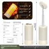 Outdoor Multifunctional Telescopic Camping Light Button Control Rechargeable LED Atmosphere Light for Camp Canopy Tent Adventure