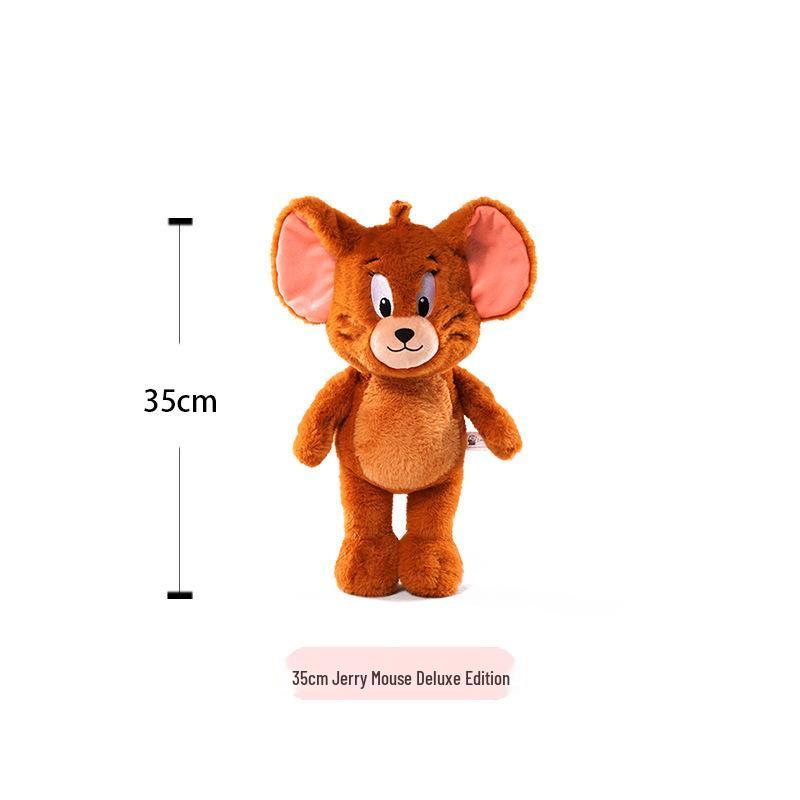 Оригинальная плюшевая кукла Warner Brothers Том и Джерри Супермен Том Кот в костюме динозавра