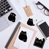 40 шт. Черный кот Милые наклейки Винтажные Для DIY Блокнота Гитара Скрапбукинг Мотоцикл Багаж Граффити Наклейки Подарки Для Детей