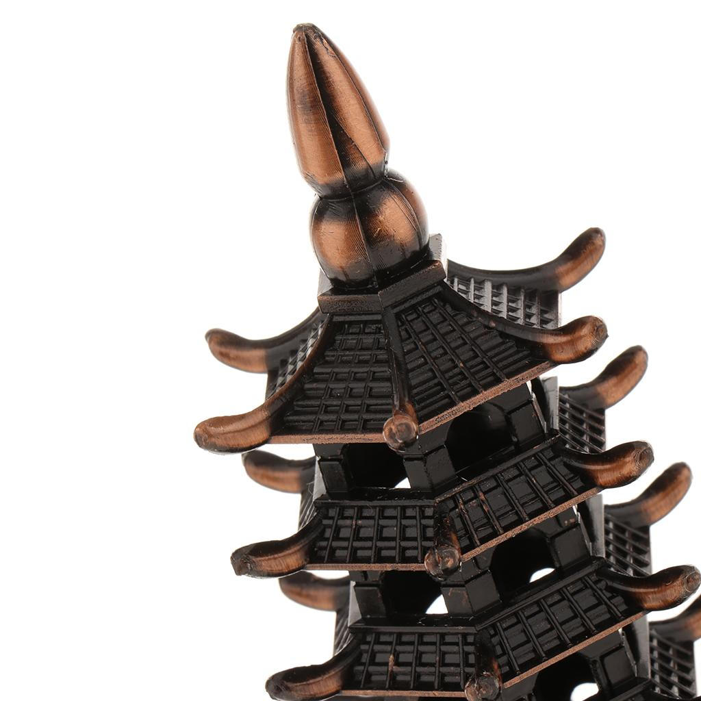 Украшение для дома Статуя пагоды Фэншуй