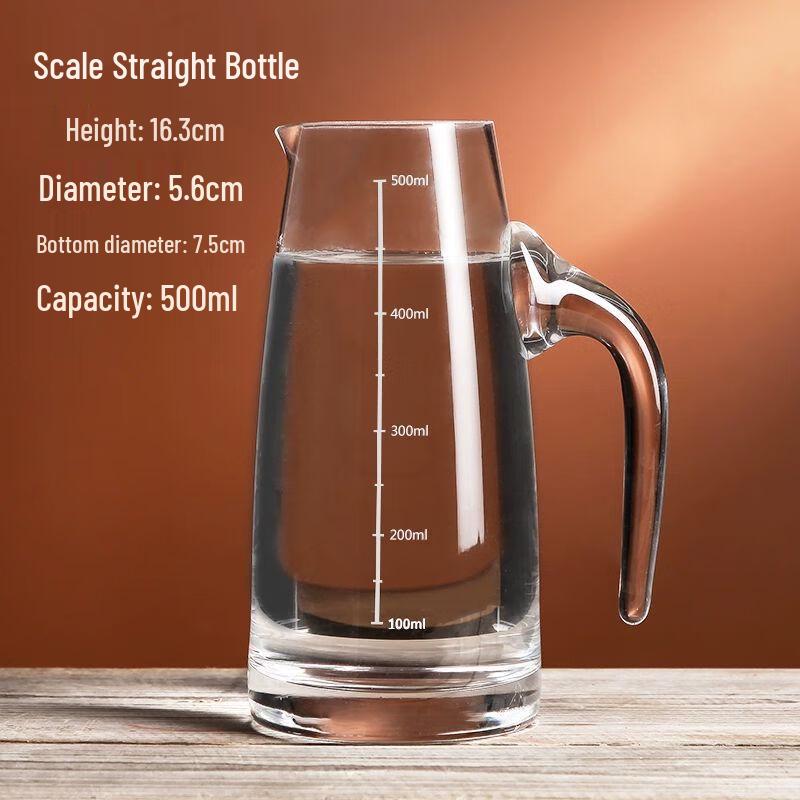 Роскошный хрустальный графин для вина