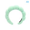 Обруч для волос Головные уборы Аксессуары для волос Для мытья лица Повязки на голову Макияж Повязки для волос