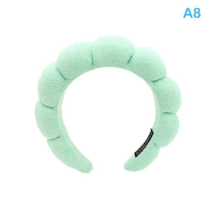 Обруч для волос Головные уборы Аксессуары для волос Для мытья лица Повязки на голову Макияж Повязки для волос