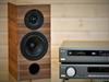 Acoustique Quality LABRADOR 39 Bookshelf Speaker, Two-way Set with 120W Power / WALNUT, Acoustique Quality