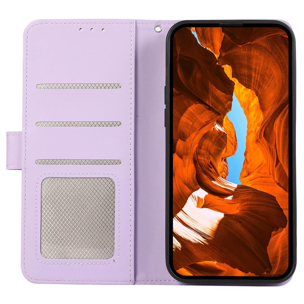 Для Xiaomi Poco C75 4G/Redmi 14R 5G/14C 4G Чехол Блокировка RFID Флип Кожаный Чехол для Телефона