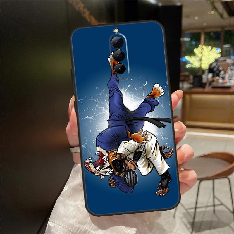 Чехол Judo для ZTE Nubia Red Magic 8 8S 9 9S 10 10S 11 Pro Plus 6 7 6S 7S Для RedMagic 10 Air Чехол
