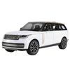 МояМашина 1:Металлическая модель Land Rover Range Rover SV 2022 в масштабе 1:24, Золотое издание - Коллекционная фигурка для демонстрации