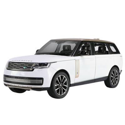 МояМашина 1:Металлическая модель Land Rover Range Rover SV 2022 в масштабе 1:24, Золотое издание - Коллекционная фигурка для демонстрации