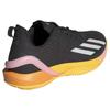 Кроссовки для тенниса Adizero Cybersonic Tennis LRI64 Aurora cm [Adidas] Черный/Ноль Металлик/Искра (IF0437) 28,0