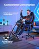 Racing Wheel Stand, Adjustable & Foldable Simulator Stand for Logitech G29 G27 G920 G923, Thrustmaster T300RS T300GT T248 TS-PC TSXW Gaming