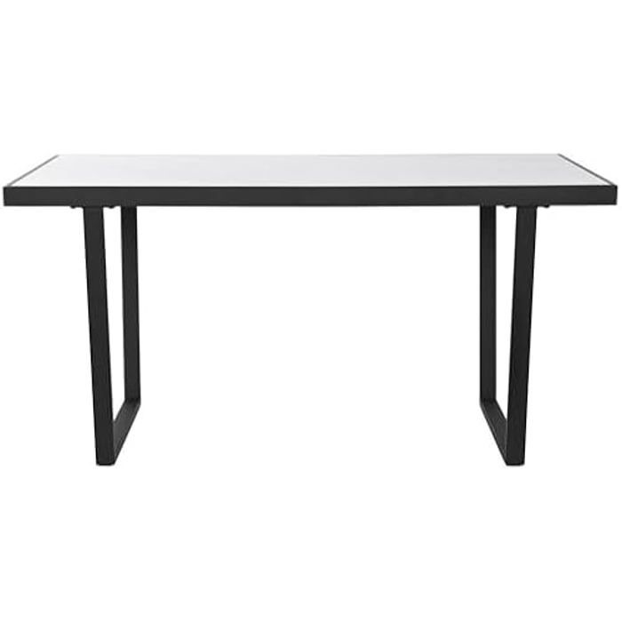 Table de Salle à Manger - HOME ESPRIT - Multicolore - Métal - 150 x 80 x 75 cm - Rectangulaire