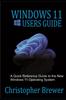 Книга Windows 11 Users Guide : A Quick Reference Guide To the New Windows 11 Operating System