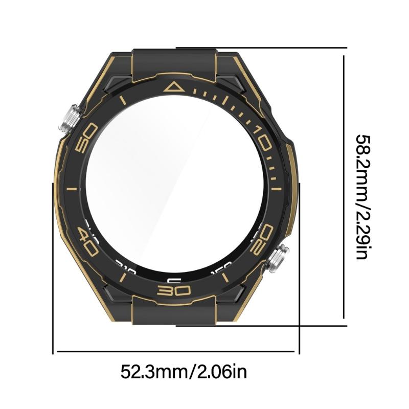 Защитная крышка-чехол для часов Watch GT5 46MM Защитный бампер Каркас Корпус Защита от царапин для умных часов