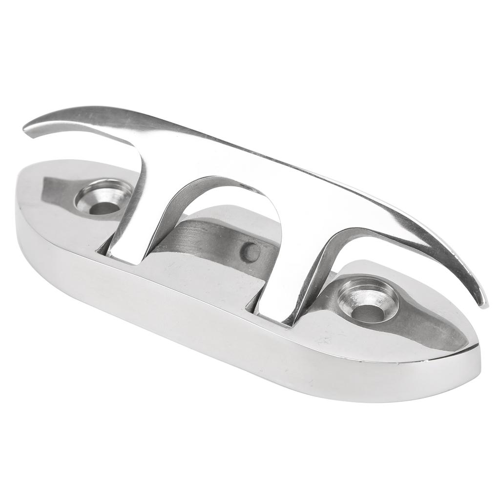 4.6in 316 Stainless Steel Boat Flip Up Folding Pull Up Cleat Dock Marine Hardware Dock Cleat
