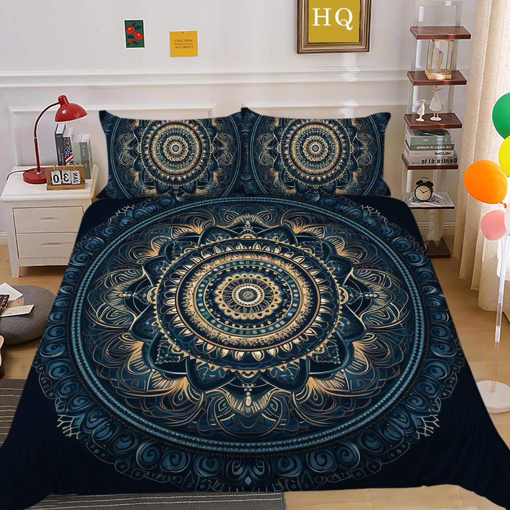 Домашние комплекты постельного белья, наволочка из микрофибры с принтом, пододеяльники для подростков, мужской двойной размер, домашний текстиль высокого ранга