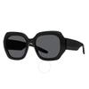 Barton Perreira Jagger Noir Butterfly Ladies Sunglasses Bp40019i 01a 54