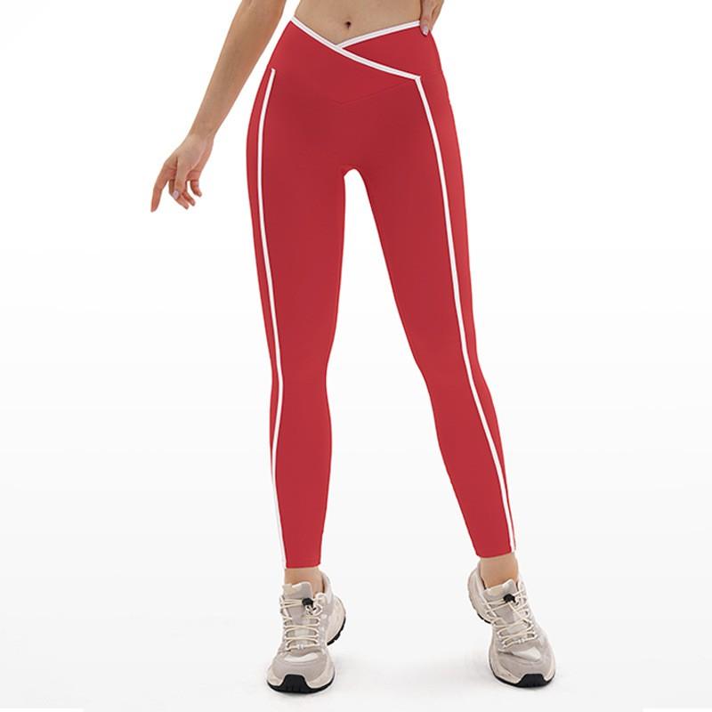 High-Waisted Seamless Yoga Leggings Women Compression Fit Running Workout Pants With Butt Lift Design