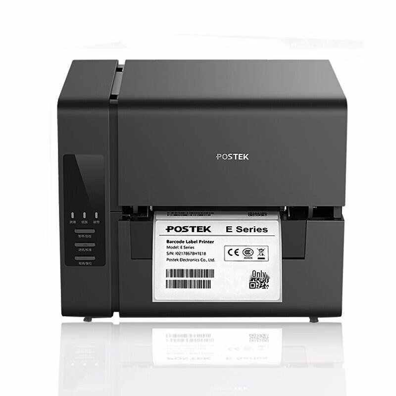 POSTEK E-Series Label Barcode Printers CN plug (adapter included)