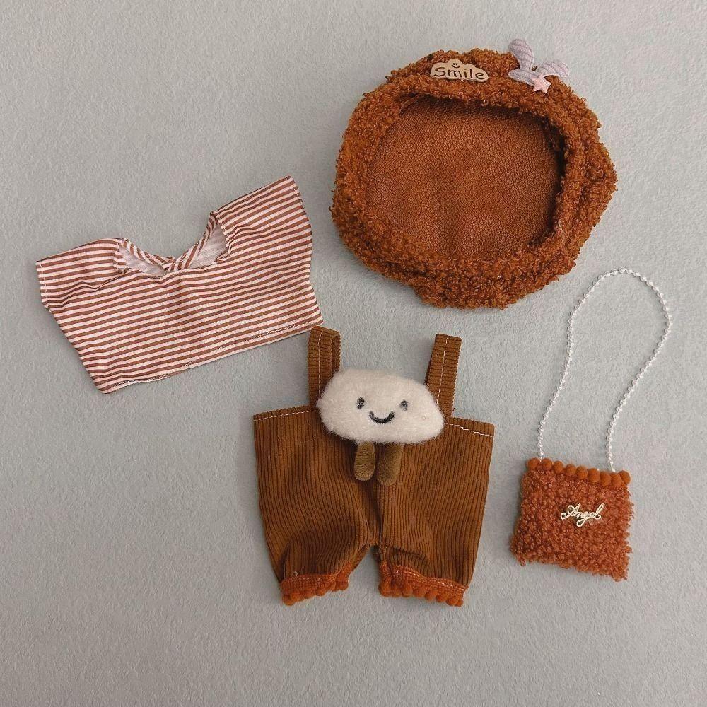 С мультяшным ободком Аксессуары Платье принцессы для 20 см Хлопковой куклы/для кукол-идолов EXO