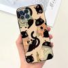 For Motorola Moto G100 Case Cute Panda Luxury Stylish Painting TPU Soft Phone Cover for Motorola Edge S 5G Bumper Silicone Coque