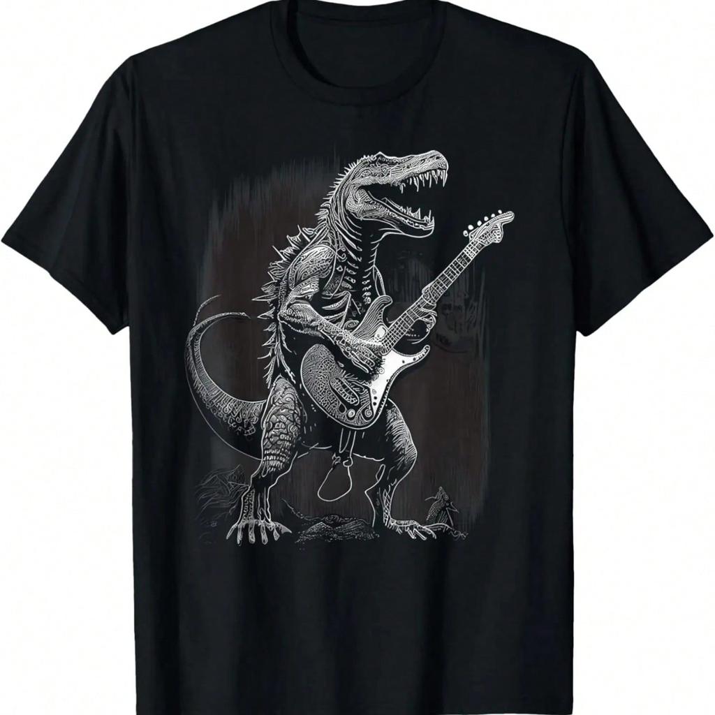 T-Shirt unisex Summer Casual Fashion Pattern Fit Crewneck Cotton Short Sleeve Tee Workout T Shirt