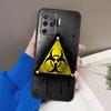 Biohazard Symbol Case For Oppo A77 A57 A17 A60 A80 A40 A74 A54 A94 A78 A98 A18 A38 A58 A96 A76 A16 A15 A5 Pro