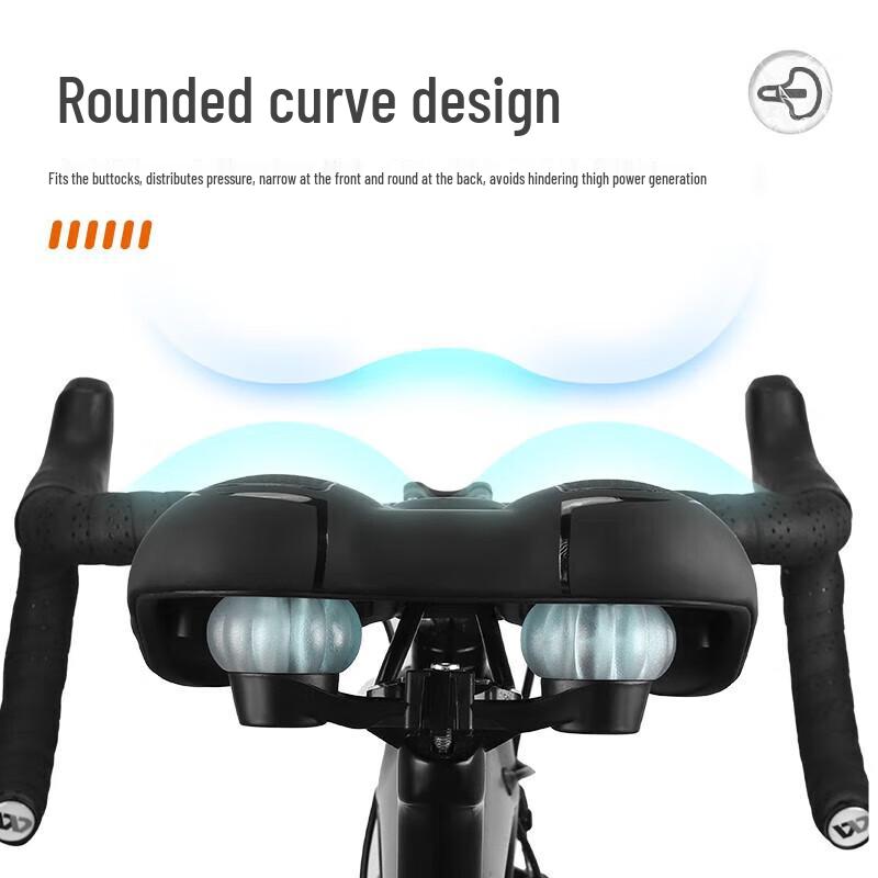 Удобное велосипедное седло WestBiking