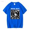 Teen Girl's Cotton T-shirt Summer Casual Graphic Tee Short Sleeve Brutal Truth End Time Album T Shirt BLACK WHITE Long Sleeves Vintage Unisex,gift,Top