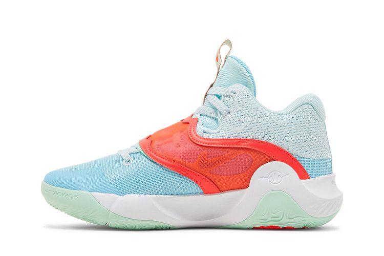 Nike KD Trey 5 X EP 'Blue Chill Bright Crimson Mint'