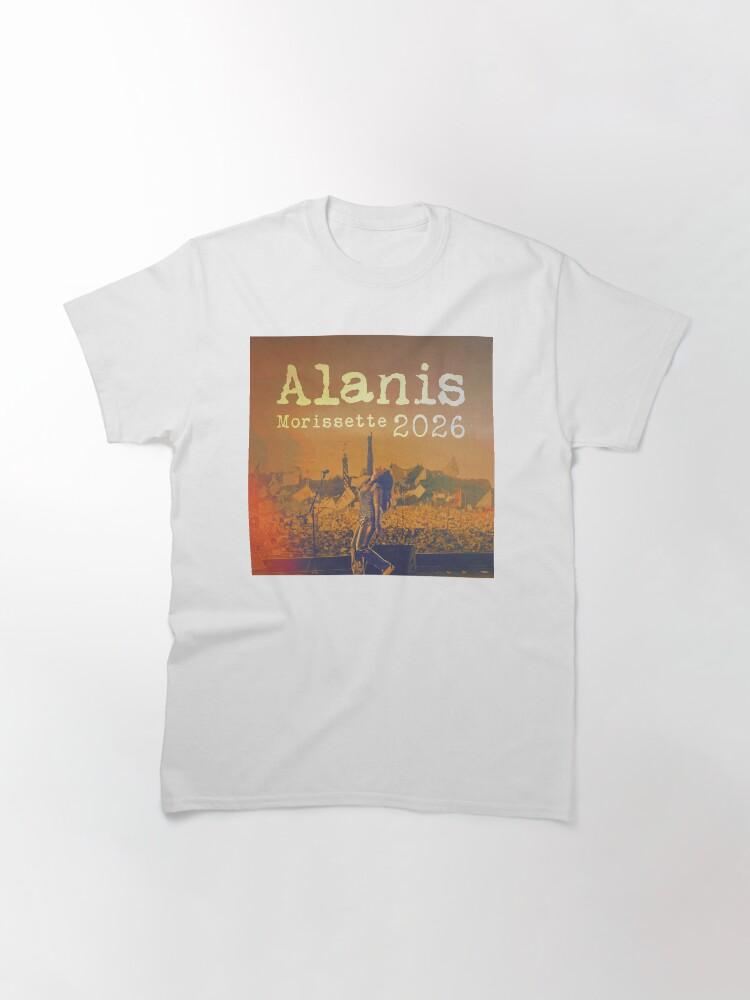 Alanis Morissette ALANIS rock aesthetic MORISSETTE Classic T-Shirt