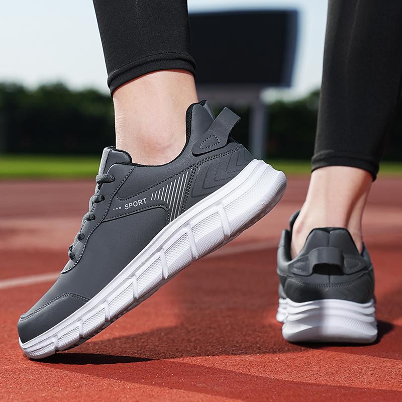 Летняя мужская сверхлегкая спортивная повседневная обувь размера 39-48