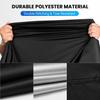 XXL: 245x105x125cm Motorcycle 210D Oxford Cloth Cover Sun-Proof Rain-Proof Motorbike Cover Protector