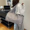 Alo Портативная сумка для йоги Многофункциональная нейлоновая дорожная сумка Большая вместимость Багажная сумка Однотонная спортивная сумка для фитнеса