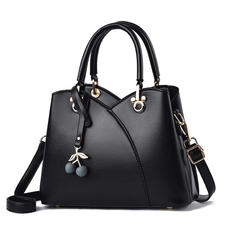 Ladies Bag New Temperament Bag Fashion Handbag Crossbody Bag