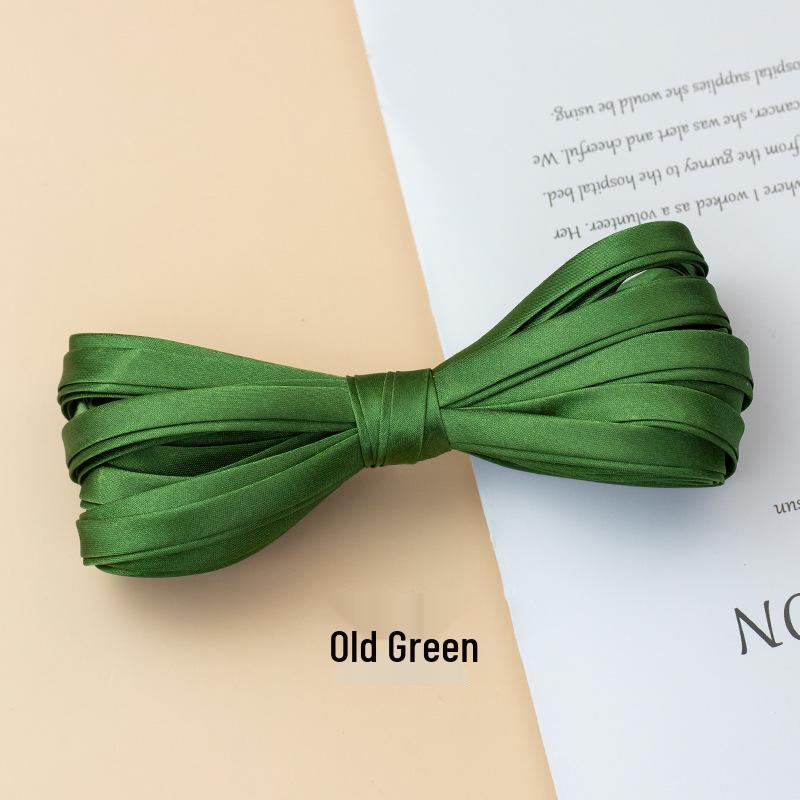 Hengmeihe Cheongsam 1 см кант отделка: Лента для подгибки под шелк, сложенная вчетверо, не требующая глажки