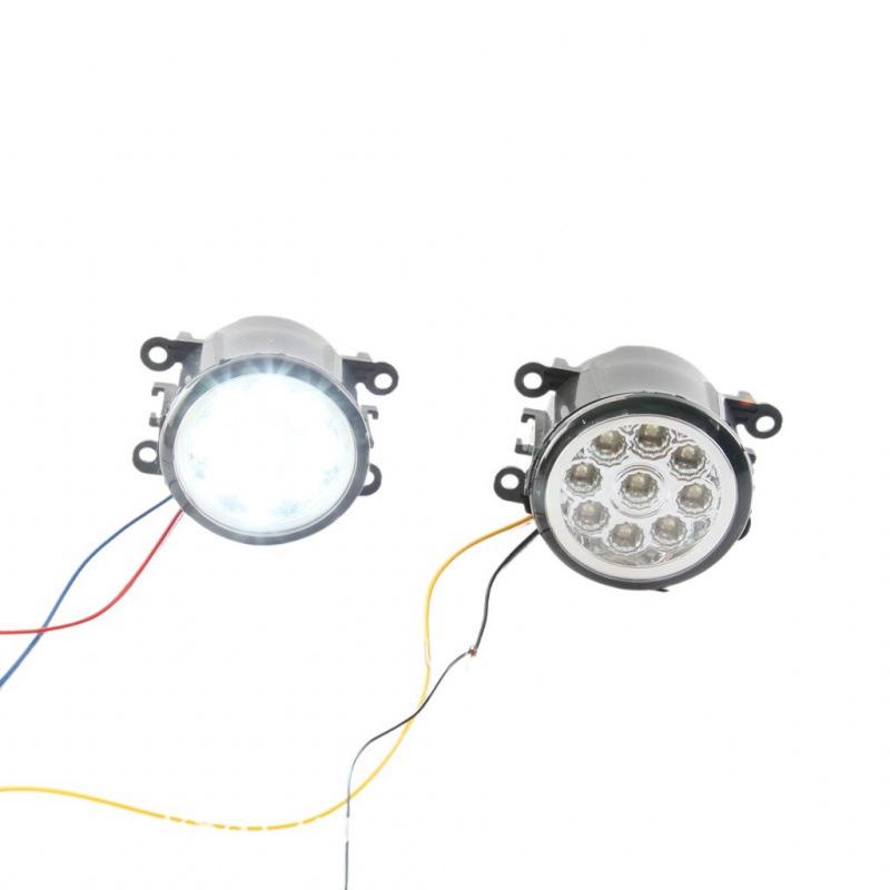 Светодиодные противотуманные фары и дневные ходовые огни для Renault Dacia Logan/Duster 2004 г.