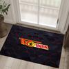 Union Berlin FC Design Crystal Velvet Carpet Cozy Non?Slip Printed Rug For Bedroom Living Room Entrance