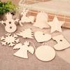 Christmas Tree Ornaments Christmas Decorations Christmas Tree Pendant Wooden Tags Wooden Slices